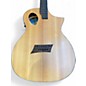 Used Michael Kelly MKFPSNASFX Natural Acoustic Electric Guitar