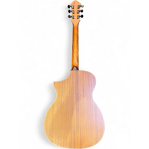 Used Michael Kelly MKFPSNASFX Natural Acoustic Electric Guitar