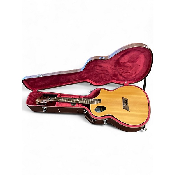 Used Michael Kelly MKFPSNASFX Natural Acoustic Electric Guitar