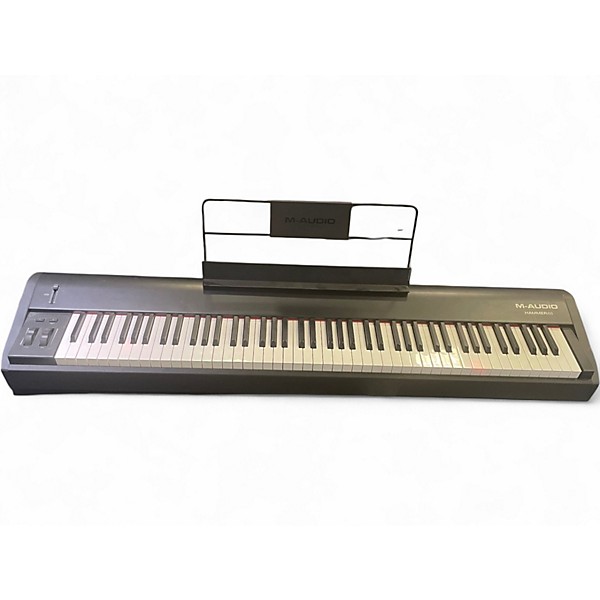 Used M-Audio hammer 88 MIDI Controller