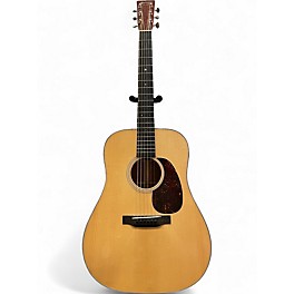 Used 2023 Martin D18 Authentic 1937 Natural Acoustic Guitar