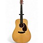 Used 2023 Martin D18 Authentic 1937 Natural Acoustic Guitar thumbnail