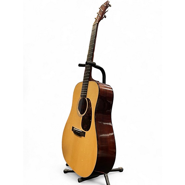 Used 2023 Martin D18 Authentic 1937 Natural Acoustic Guitar