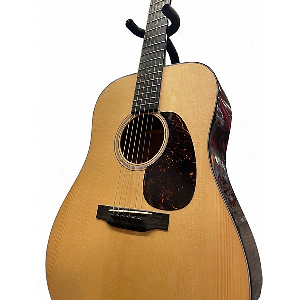 Used 2023 Martin D18 Authentic 1937 Natural Acoustic Guitar
