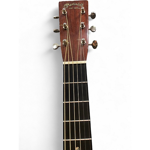 Used 2023 Martin D18 Authentic 1937 Natural Acoustic Guitar