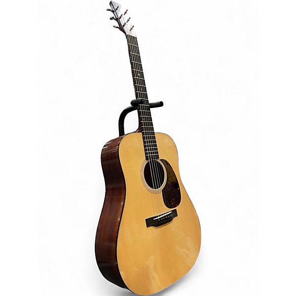 Used 2023 Martin D18 Authentic 1937 Natural Acoustic Guitar