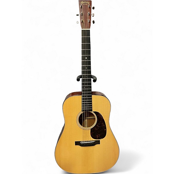 Used 2023 Martin D18 Authentic 1937 Natural Acoustic Guitar