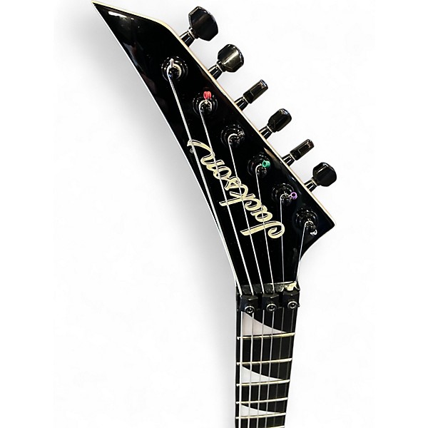 Used Jackson Dinky MJ Black Solid Body Electric Guitar