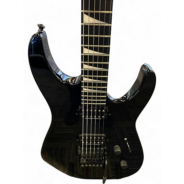 Used Jackson Dinky MJ Black Solid Body Electric Guitar