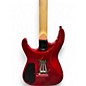 Used Jackson JS34Q Dinky Trans Red Solid Body Electric Guitar