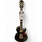 Used Epiphone Les Paul Custom Pro Black Solid Body Electric Guitar thumbnail