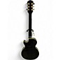 Used Epiphone Les Paul Custom Pro Black Solid Body Electric Guitar