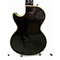 Used Epiphone Les Paul Custom Pro Black Solid Body Electric Guitar