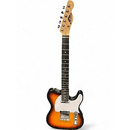 Used Stadium T STYLE 2 Color Sunburst Solid Body Electric Guitar