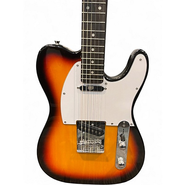 Used Stadium T STYLE 2 Color Sunburst Solid Body Electric Guitar