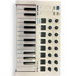 Used Arturia Minilab MKII MIDI Controller