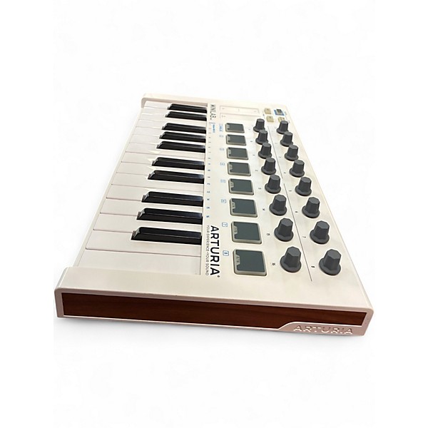 Used Arturia Minilab MKII MIDI Controller