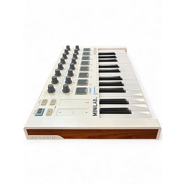 Used Arturia Minilab MKII MIDI Controller