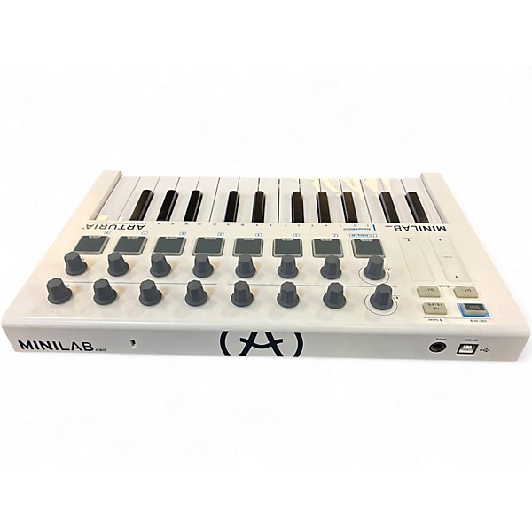 Used Arturia Minilab MKII MIDI Controller