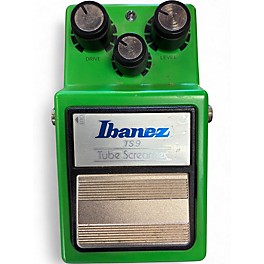 Used Ibanez TS9 Tube Screamer Distortion Effect Pedal