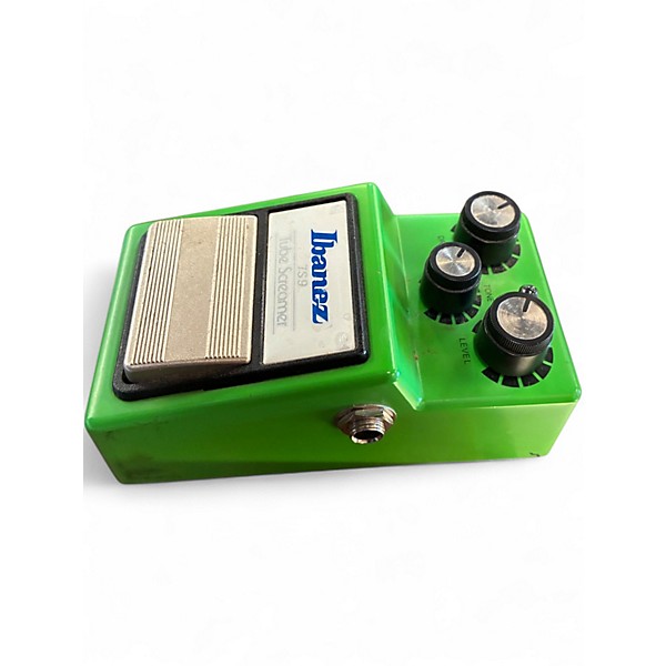Used Ibanez TS9 Tube Screamer Distortion Effect Pedal