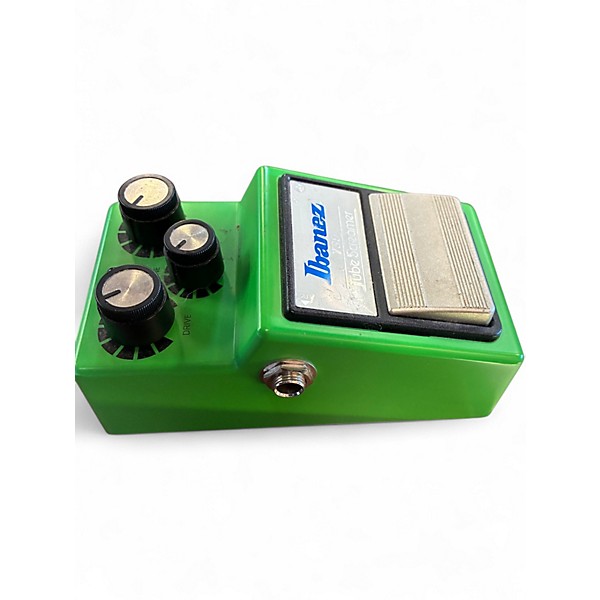 Used Ibanez TS9 Tube Screamer Distortion Effect Pedal