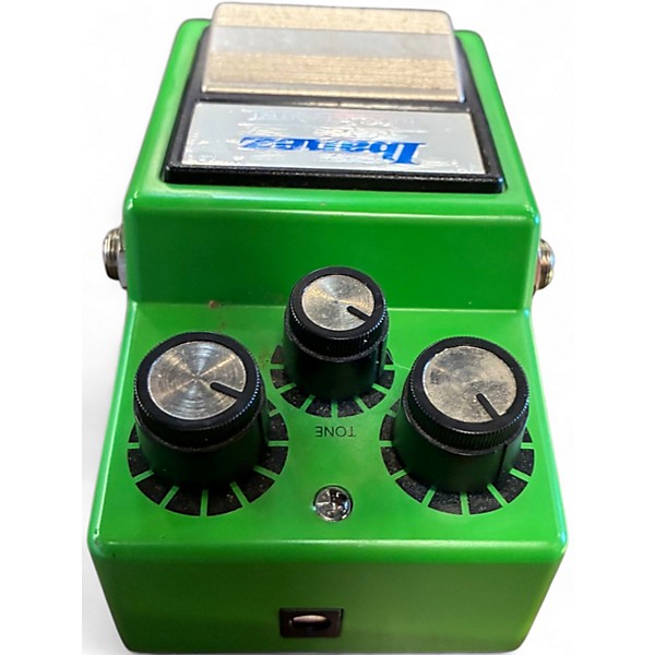 Used Ibanez TS9 Tube Screamer Distortion Effect Pedal