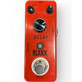 Used Stagg BLAXX DELAY Effect Pedal