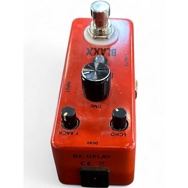 Used Stagg BLAXX DELAY Effect Pedal