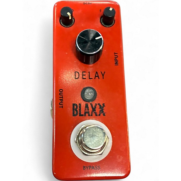 Used Stagg BLAXX DELAY Effect Pedal