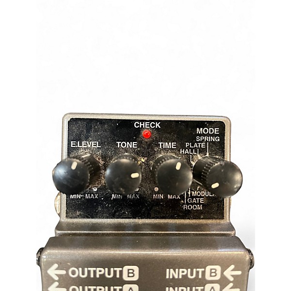 Used BOSS RV5 Digital Reverb Effect Pedal