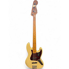 Used Fender Player Plus Active Jazz Bass Olympic Pearl Electric Bass Guitar