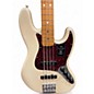 Used Fender Player Plus Active Jazz Bass Olympic Pearl Electric Bass Guitar