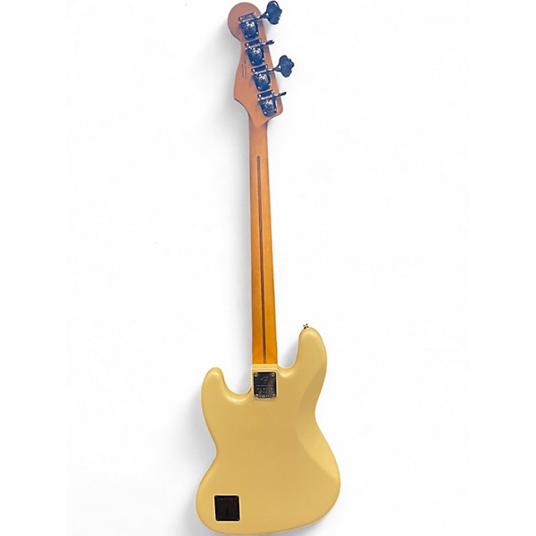 Used Fender Player Plus Active Jazz Bass Olympic Pearl Electric Bass Guitar