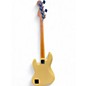Used Fender Player Plus Active Jazz Bass Olympic Pearl Electric Bass Guitar