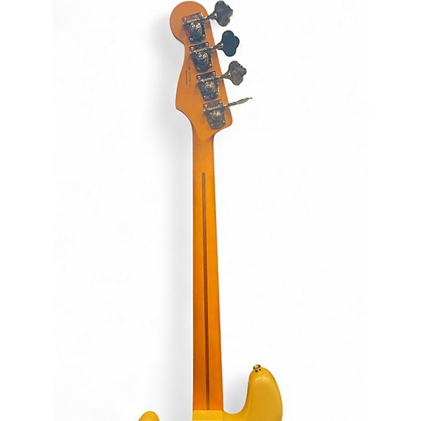 Used Fender Player Plus Active Jazz Bass Olympic Pearl Electric Bass Guitar