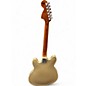 Used Fender Tom Delonge Signature Starcaster Gray Hollow Body Electric Guitar