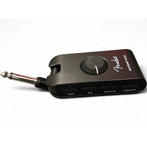 Used Fender Mustang Micro Battery Powered Amp