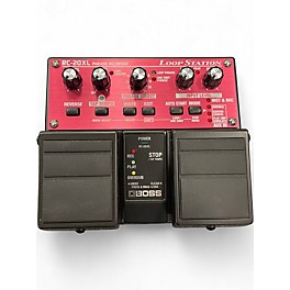 Used BOSS RC20XL Loop Station XL Twin Pedal