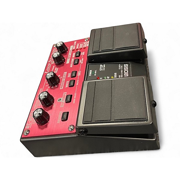 Used BOSS RC20XL Loop Station XL Twin Pedal