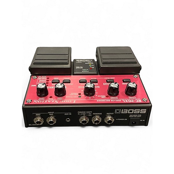 Used BOSS RC20XL Loop Station XL Twin Pedal