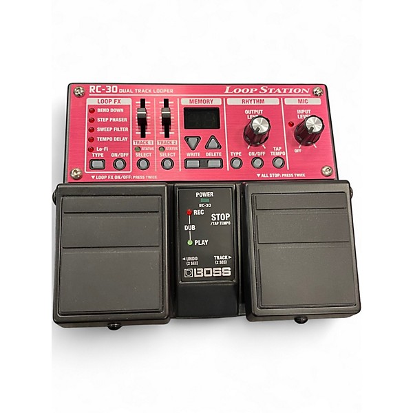 Used BOSS RC30 Loop Station Twin Pedal