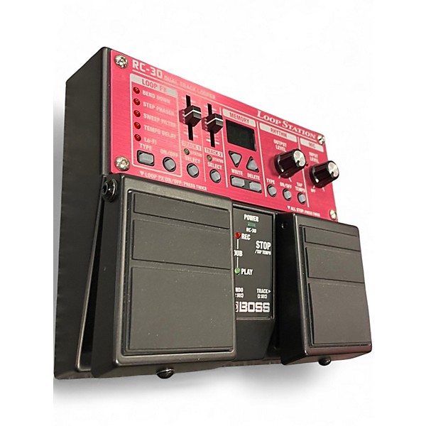 Used BOSS RC30 Loop Station Twin Pedal