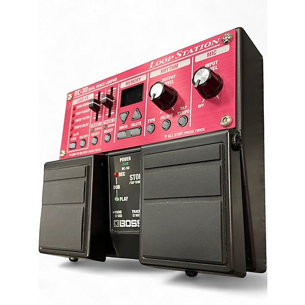Used BOSS RC30 Loop Station Twin Pedal