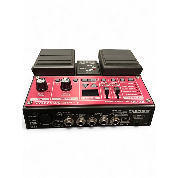 Used BOSS RC30 Loop Station Twin Pedal