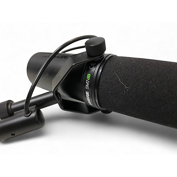 Used Shure sm7db Dynamic Microphone