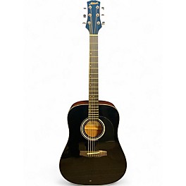 Used Mitchell MOTION D150BK Black Acoustic Guitar