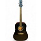 Used Mitchell MOTION D150BK Black Acoustic Guitar thumbnail