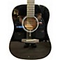 Used Mitchell MOTION D150BK Black Acoustic Guitar