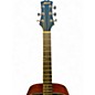 Used Mitchell MOTION D150BK Black Acoustic Guitar